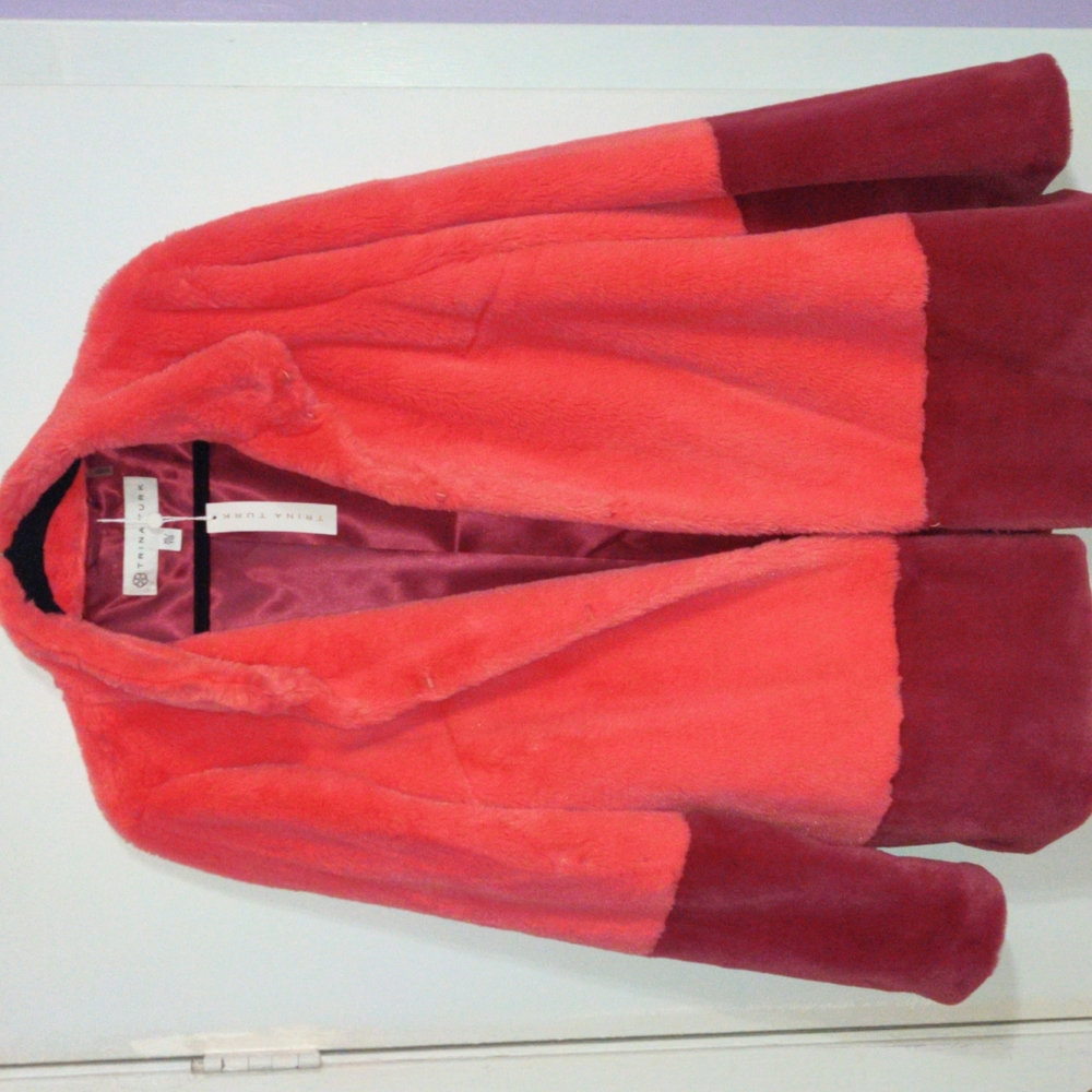 Faux Fur Coat